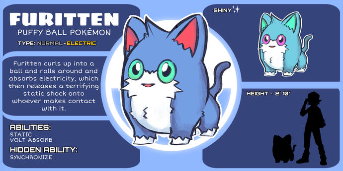Furitten Pokedex Entry