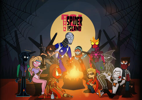 Total Spider Island Collab