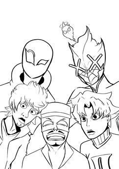 Arachnitwits