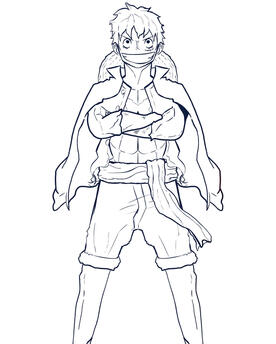 Monkey. D Luffy